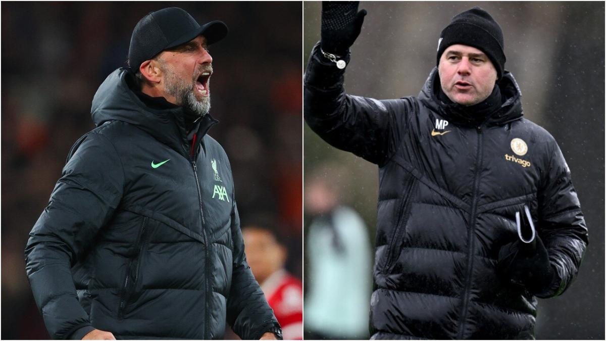 Jurgen Klopp takes on Mauricio Pochettino